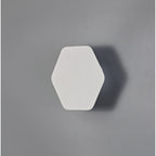 NLK03829 Modena Magnetic Base Wall Lamp LED 15cm Horizontal Hexagonal Sand White