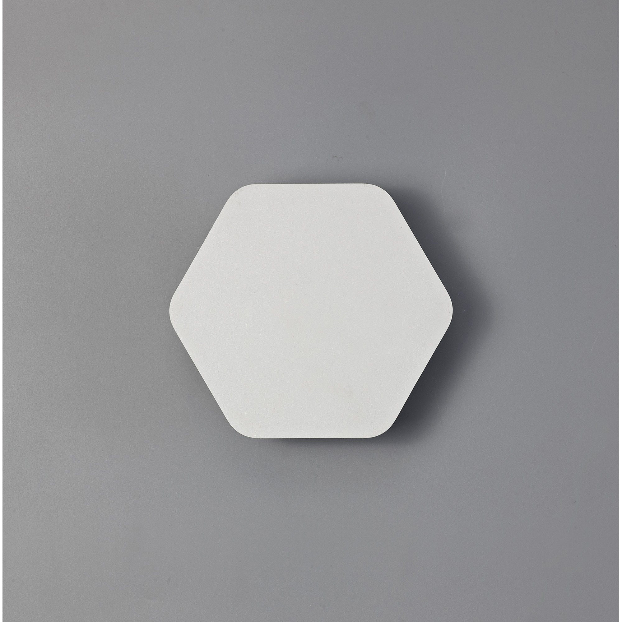 NLK03829 Modena Magnetic Base Wall Lamp LED 15cm Horizontal Hexagonal Sand White