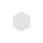 NLK03839 Modena Magnetic Base Wall Lamp LED 15cm Vertical Hexagonal Sand White