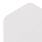 NLK03839 Modena Magnetic Base Wall Lamp LED 15cm Vertical Hexagonal Sand White