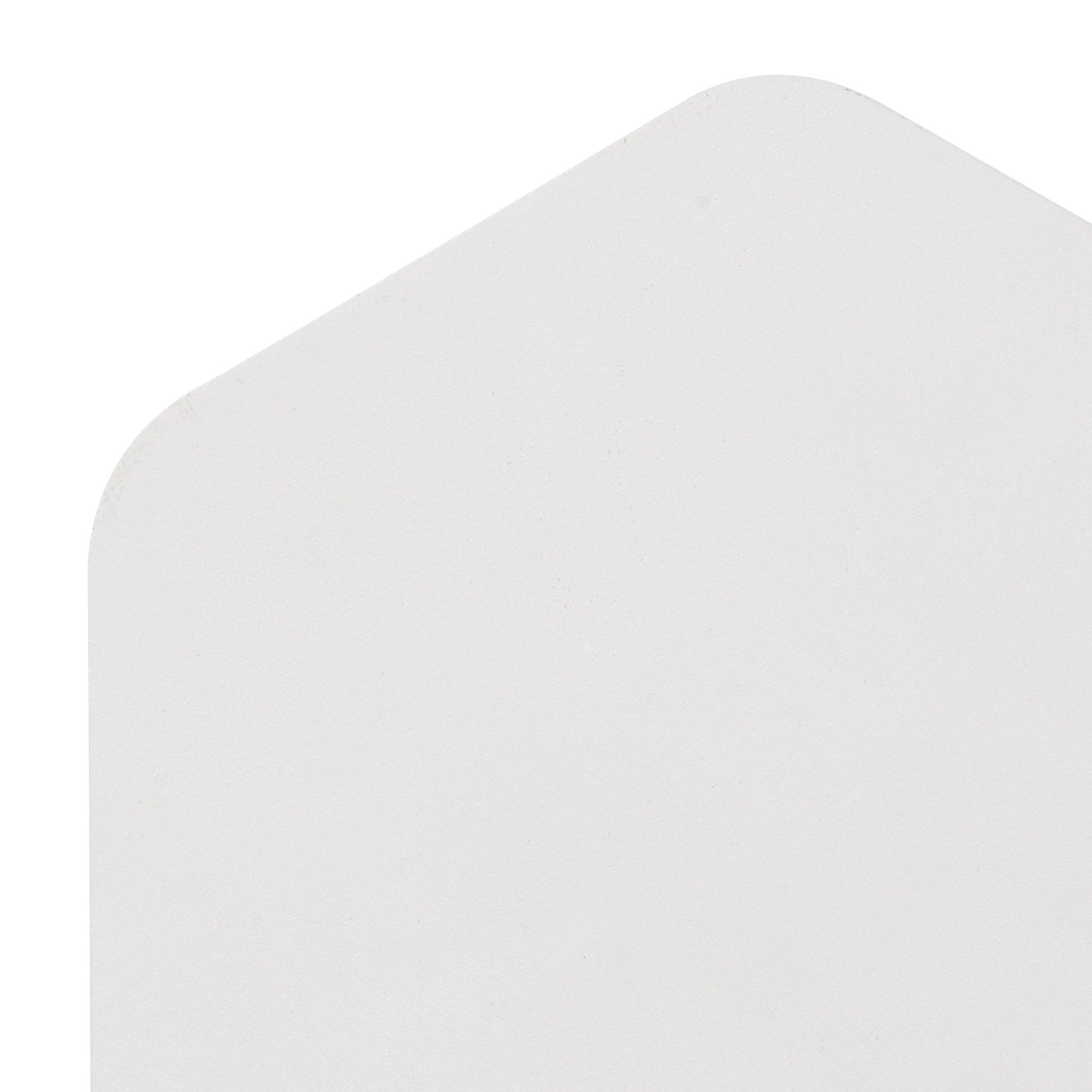 NLK03839 Modena Magnetic Base Wall Lamp LED 15cm Vertical Hexagonal Sand White