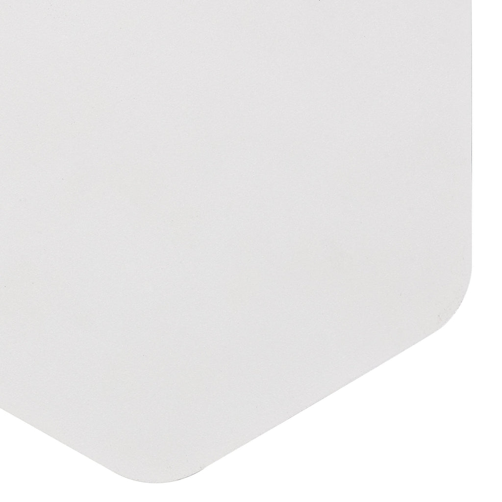 NLK03839 Modena Magnetic Base Wall Lamp LED 15cm Vertical Hexagonal Sand White