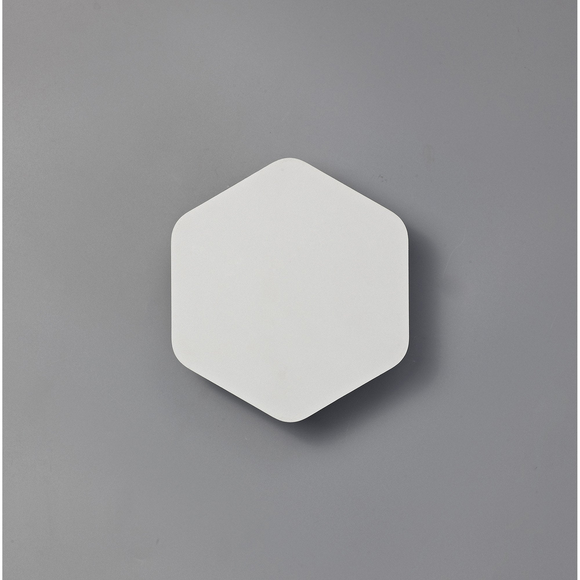 NLK03839 Modena Magnetic Base Wall Lamp LED 15cm Vertical Hexagonal Sand White