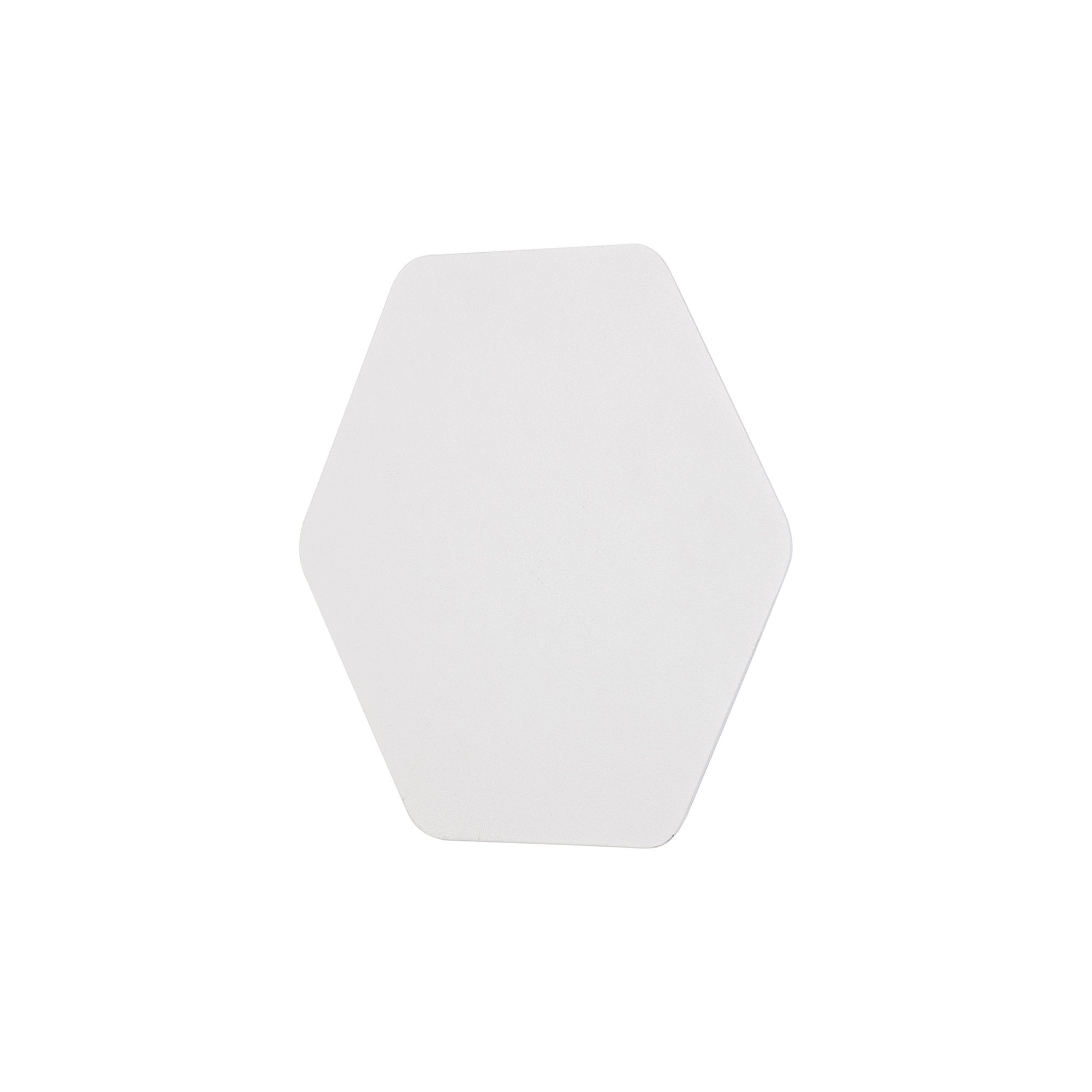 NLK03849 Modena Magnetic Base Wall Lamp LED 20cm Horizontal Hexagonal Sand White