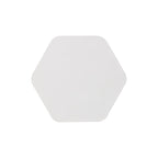 NLK03849 Modena Magnetic Base Wall Lamp LED 20cm Horizontal Hexagonal Sand White