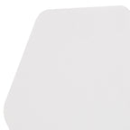 NLK03849 Modena Magnetic Base Wall Lamp LED 20cm Horizontal Hexagonal Sand White