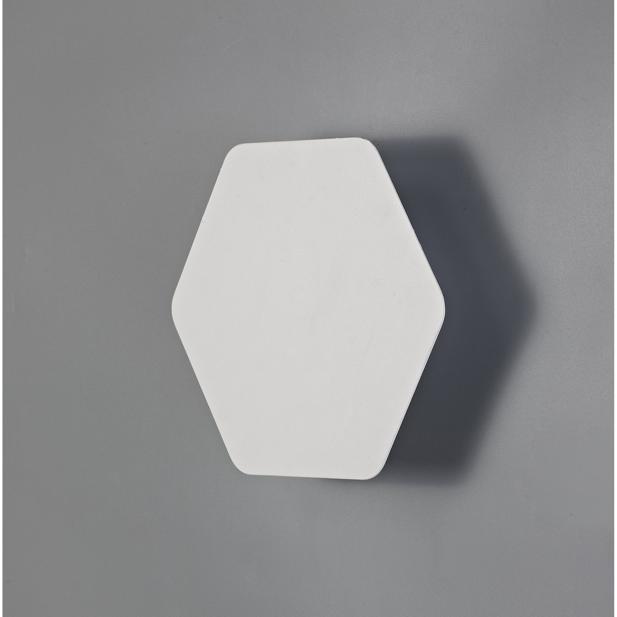 NLK03849 Modena Magnetic Base Wall Lamp LED 20cm Horizontal Hexagonal Sand White