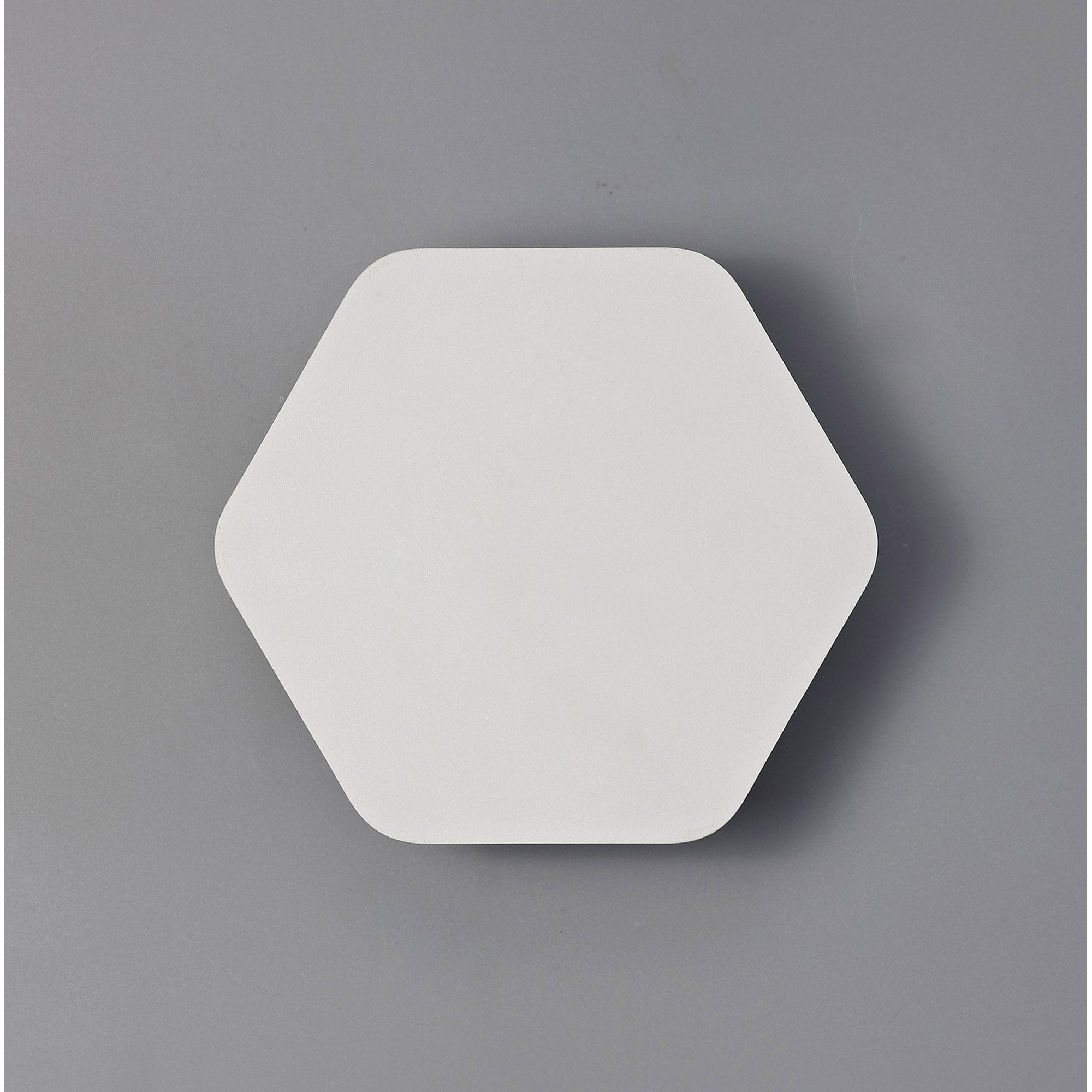 NLK03849 Modena Magnetic Base Wall Lamp LED 20cm Horizontal Hexagonal Sand White
