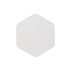 NLK03859 Modena Magnetic Base Wall Lamp LED 20cm Vertical Hexagonal Sand White