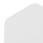 NLK03859 Modena Magnetic Base Wall Lamp LED 20cm Vertical Hexagonal Sand White