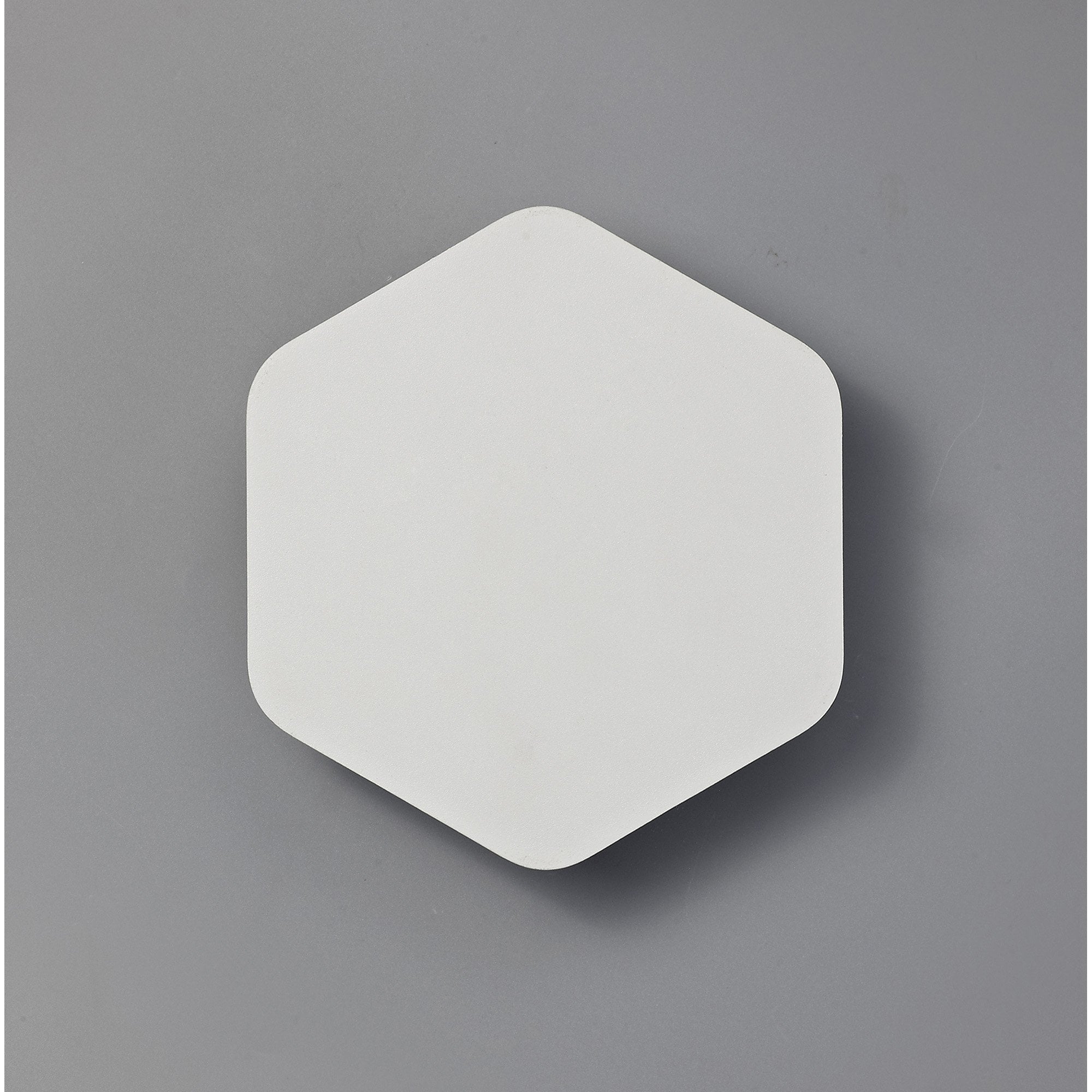 NLK03859 Modena Magnetic Base Wall Lamp LED 20cm Vertical Hexagonal Sand White
