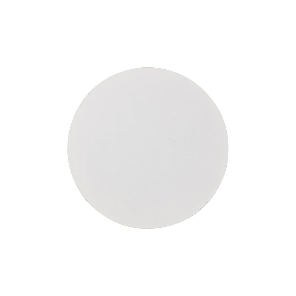 NLK03869 Modena Magnetic Base Wall Lamp LED 20/19cm Round Centre Sand White/Acrylic Frosted Diffuser
