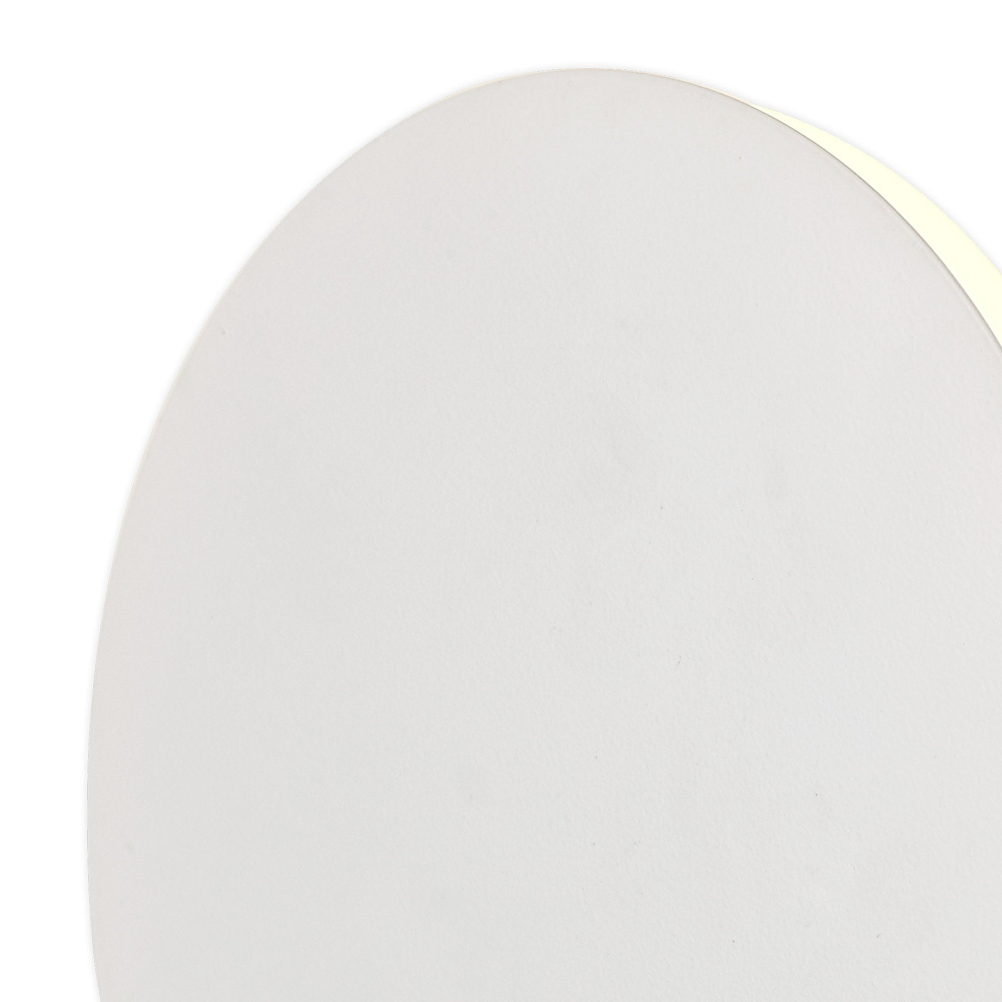 NLK03869 Modena Magnetic Base Wall Lamp LED 20/19cm Round Centre Sand White/Acrylic Frosted Diffuser