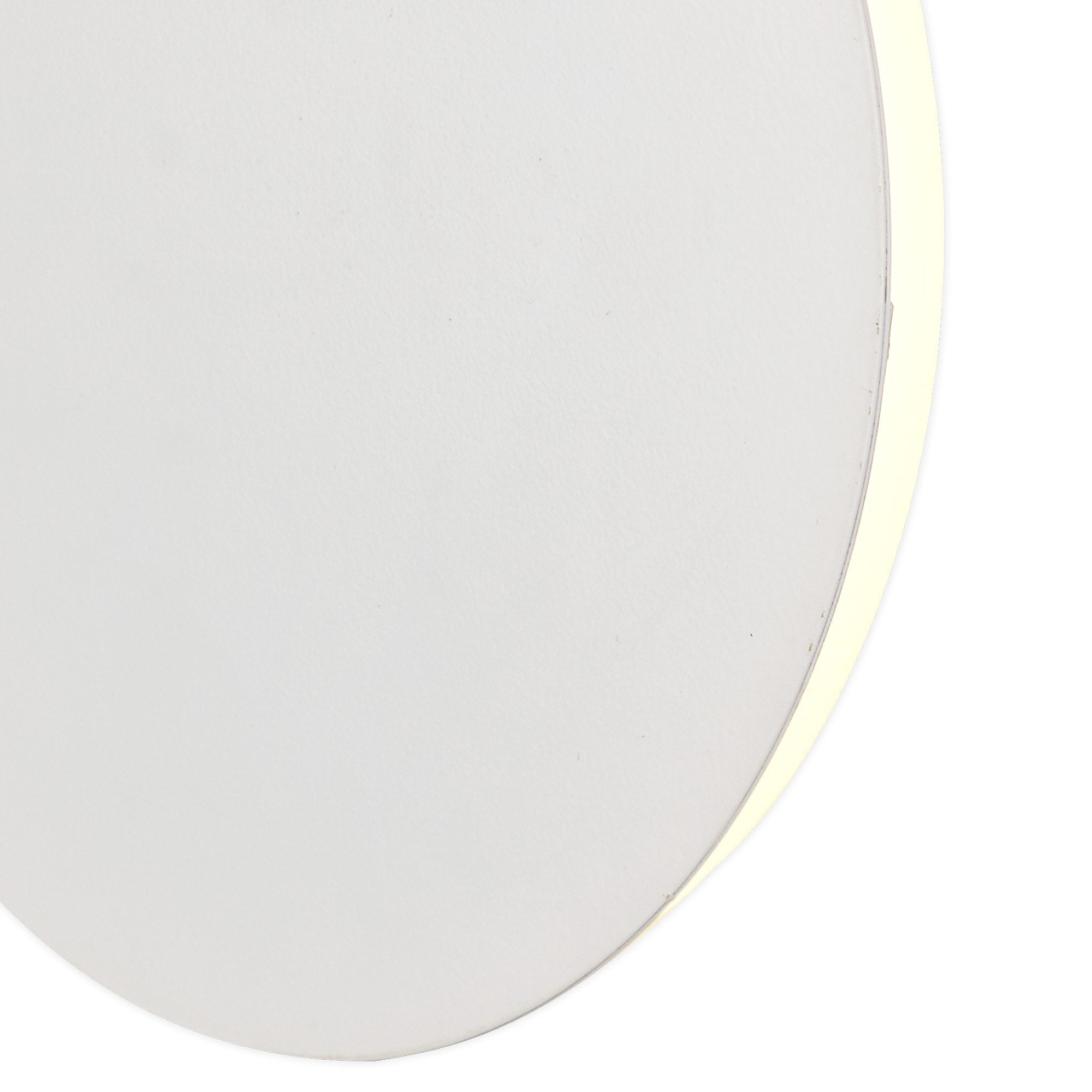 NLK03869 Modena Magnetic Base Wall Lamp LED 20/19cm Round Centre Sand White/Acrylic Frosted Diffuser