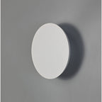 NLK03869 Modena Magnetic Base Wall Lamp LED 20/19cm Round Centre Sand White/Acrylic Frosted Diffuser