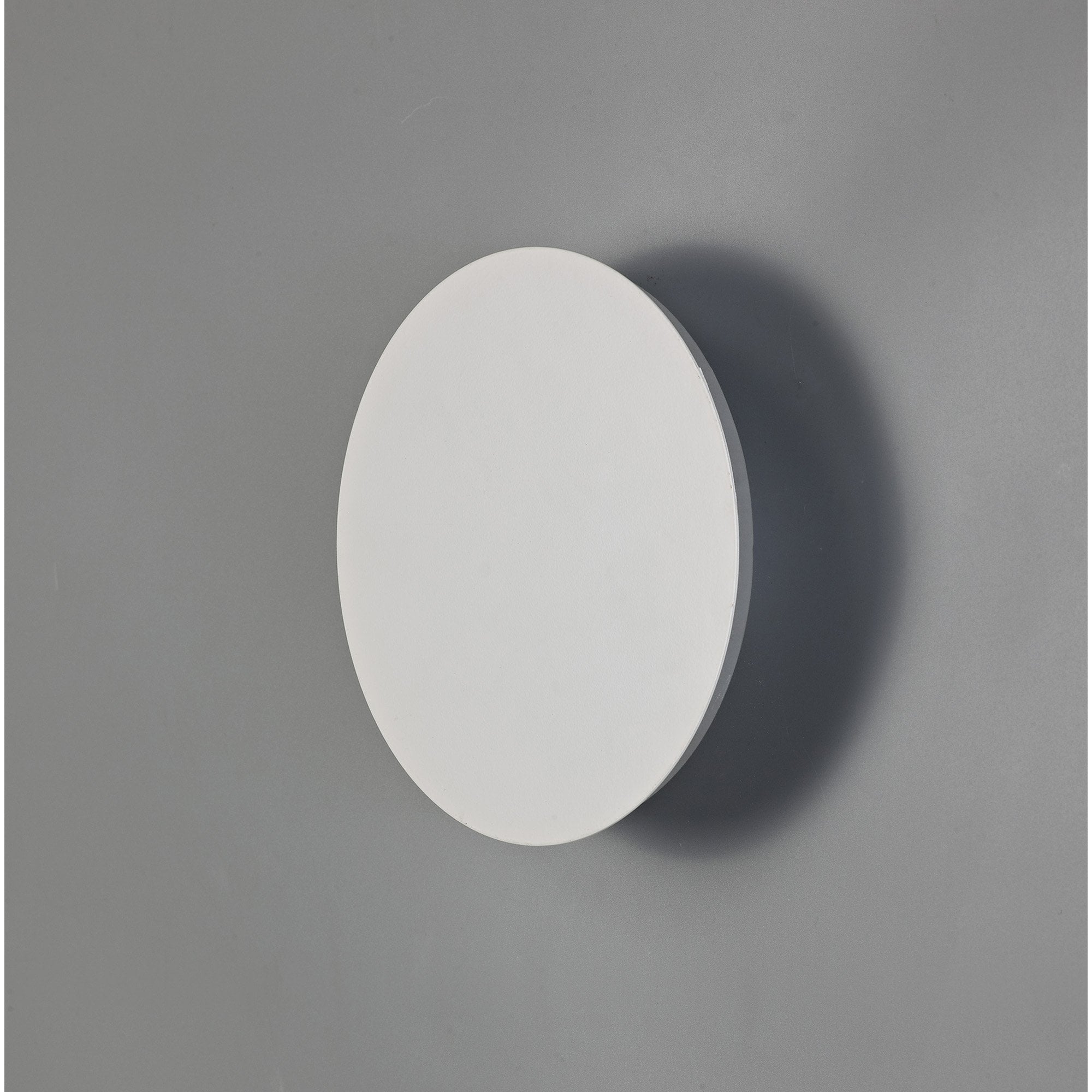 NLK03869 Modena Magnetic Base Wall Lamp LED 20/19cm Round Centre Sand White/Acrylic Frosted Diffuser