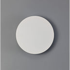 NLK03869 Modena Magnetic Base Wall Lamp LED 20/19cm Round Centre Sand White/Acrylic Frosted Diffuser