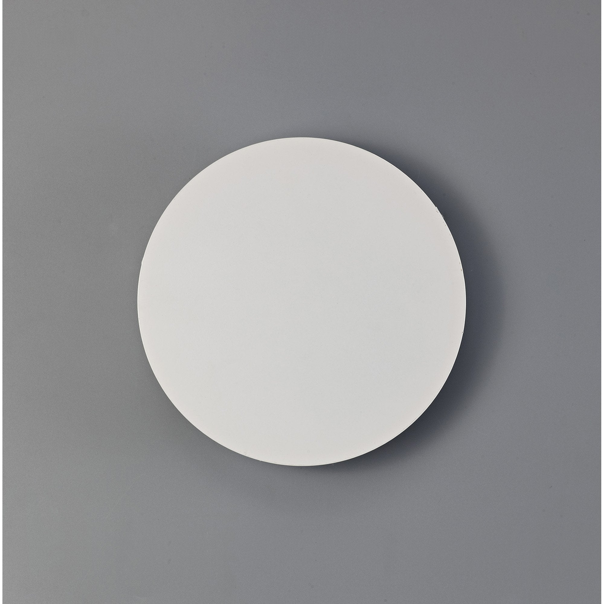 NLK03869 Modena Magnetic Base Wall Lamp LED 20/19cm Round Centre Sand White/Acrylic Frosted Diffuser