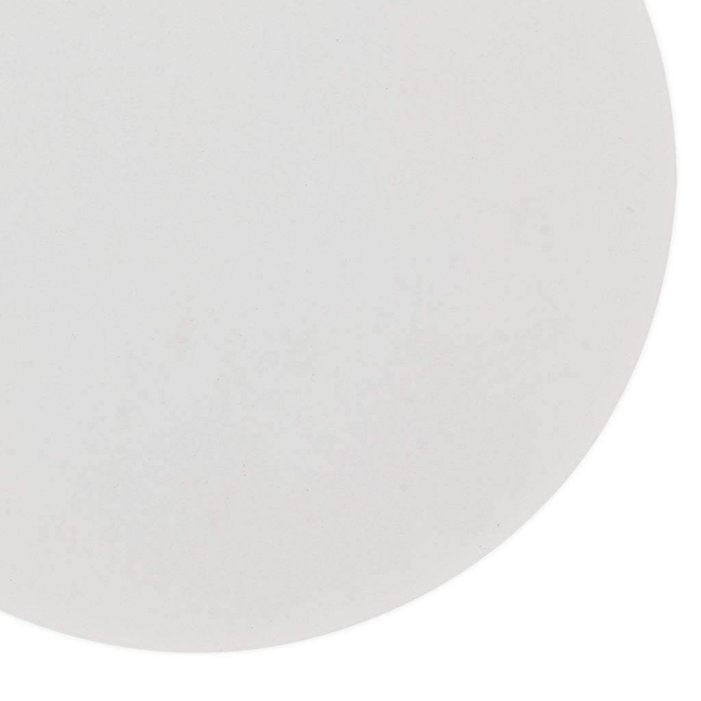 NLK03879 Modena Magnetic Base Wall Lamp LED 20/19cm Round Right Offset Sand White/Acrylic Frosted Diffuser