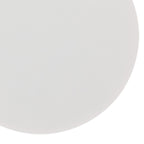 NLK03879 Modena Magnetic Base Wall Lamp LED 20/19cm Round Right Offset Sand White/Acrylic Frosted Diffuser