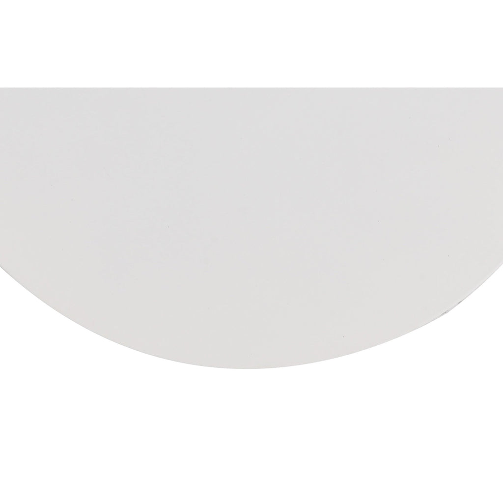 NLK03879 Modena Magnetic Base Wall Lamp LED 20/19cm Round Right Offset Sand White/Acrylic Frosted Diffuser