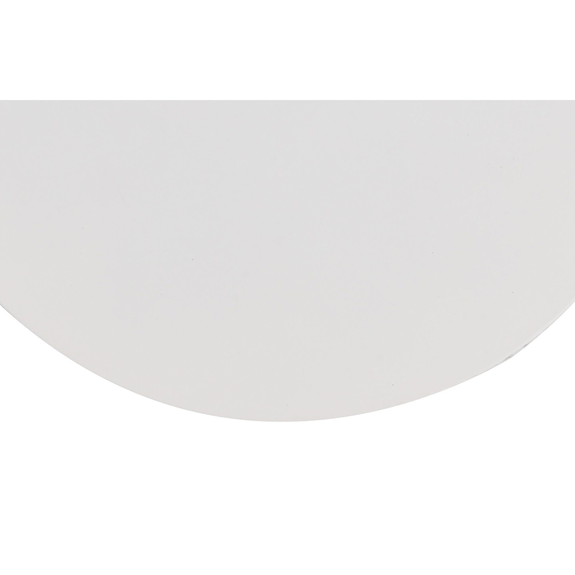 NLK03879 Modena Magnetic Base Wall Lamp LED 20/19cm Round Right Offset Sand White/Acrylic Frosted Diffuser