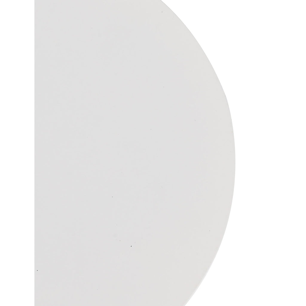 NLK03879 Modena Magnetic Base Wall Lamp LED 20/19cm Round Right Offset Sand White/Acrylic Frosted Diffuser