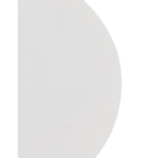 NLK03879 Modena Magnetic Base Wall Lamp LED 20/19cm Round Right Offset Sand White/Acrylic Frosted Diffuser