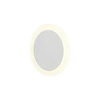 NLK03899 Modena Magnetic Base Wall Lamp LED 15/19cm Round Centre Sand White/Acrylic Frosted Diffuser
