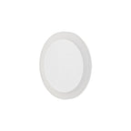 NLK03899 Modena Magnetic Base Wall Lamp LED 15/19cm Round Centre Sand White/Acrylic Frosted Diffuser