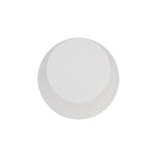 NLK03909 Modena Magnetic Base Wall Lamp LED 15/19cm Round Top Offset Sand White/Acrylic Frosted Diffuser