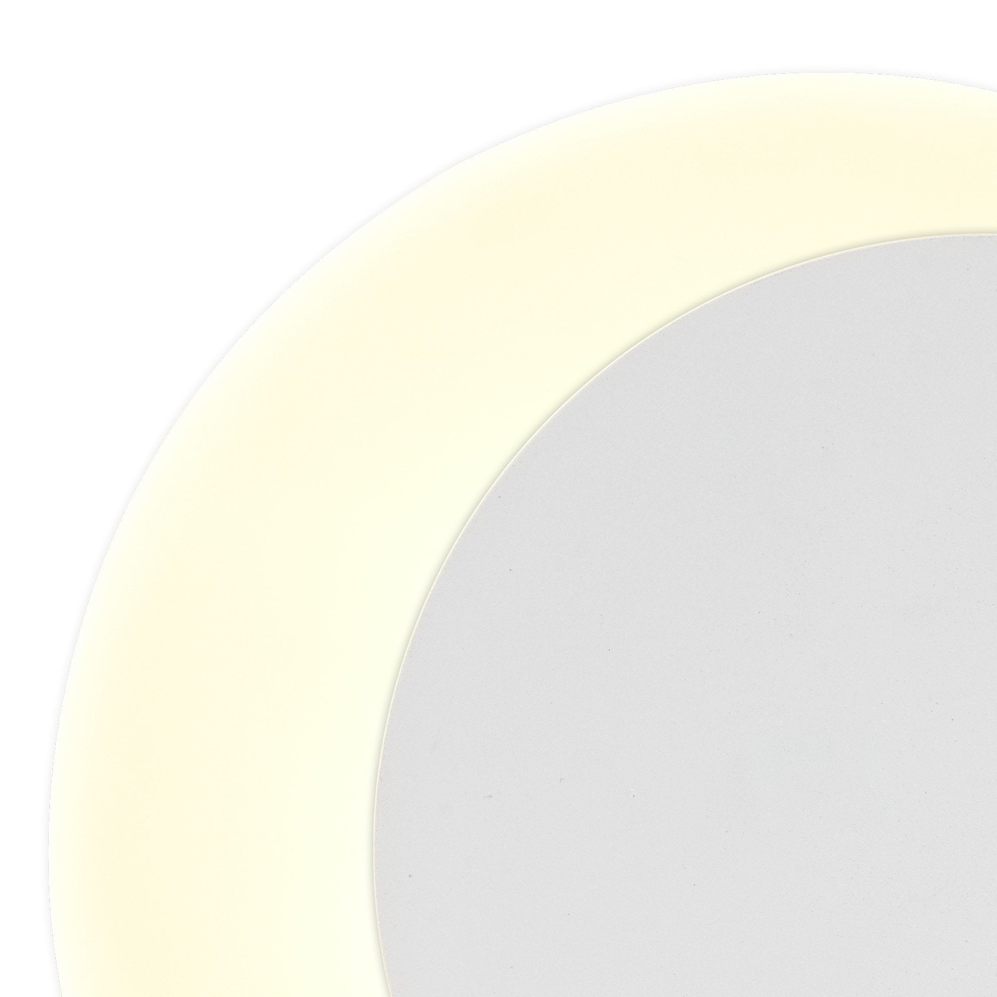 NLK03919 Modena Magnetic Base Wall Lamp LED 15/19cm Round Right Offset Sand White/Acrylic Frosted Diffuser