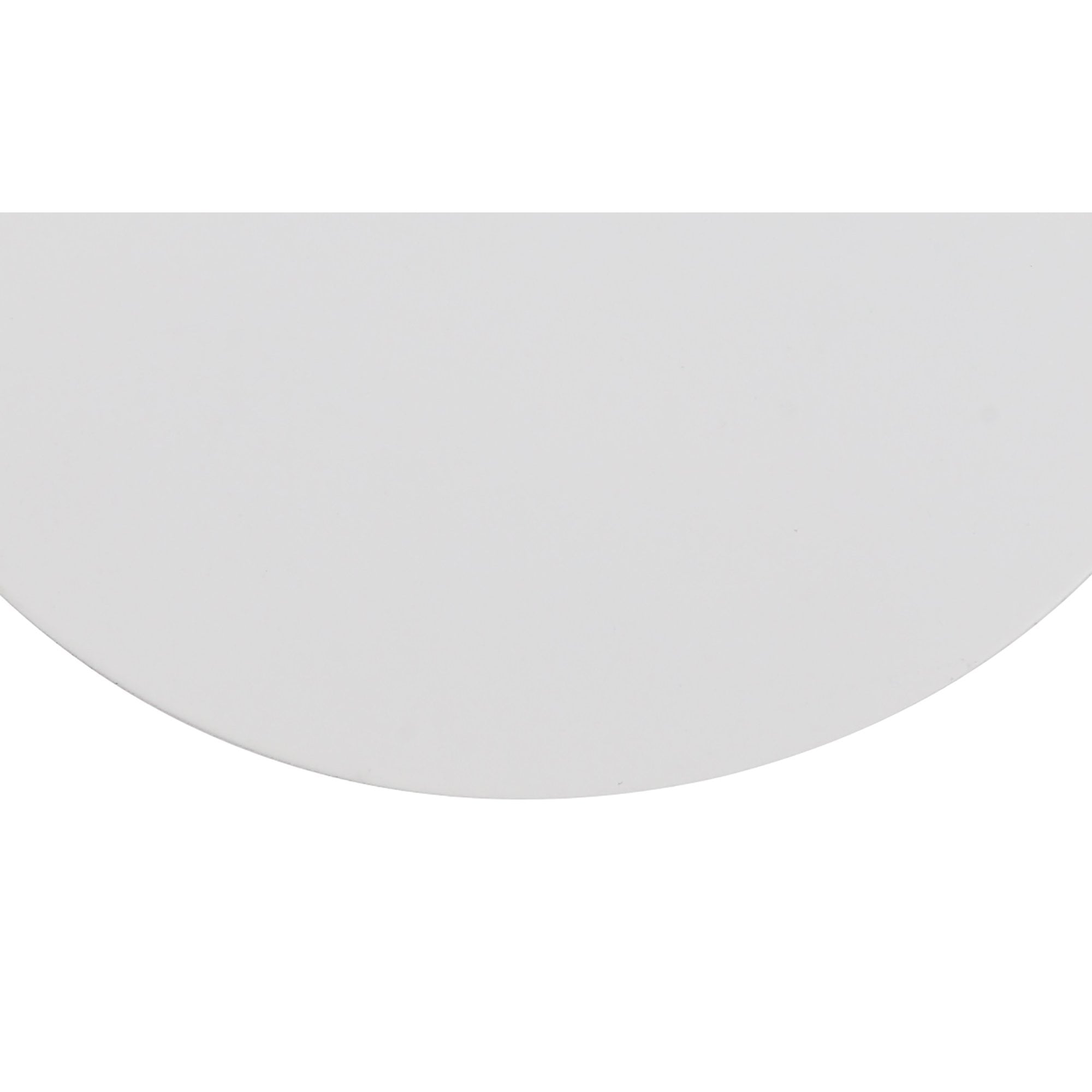 NLK03919 Modena Magnetic Base Wall Lamp LED 15/19cm Round Right Offset Sand White/Acrylic Frosted Diffuser