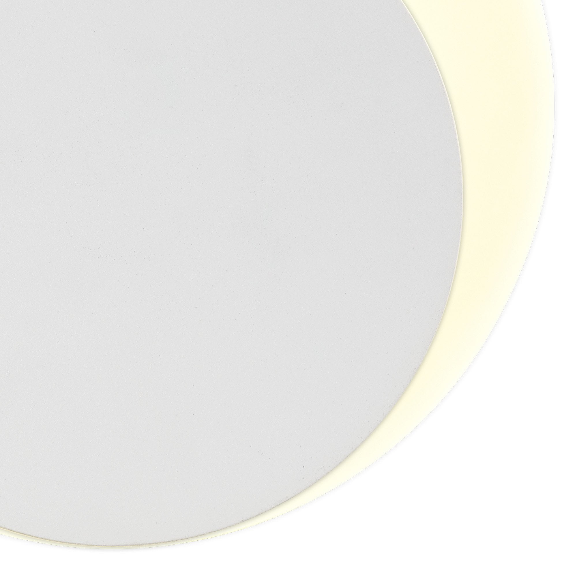 NLK03929 Modena Magnetic Base Wall Lamp LED 15/19cm Round Bottom Offset Sand White/Acrylic Frosted Diffuser