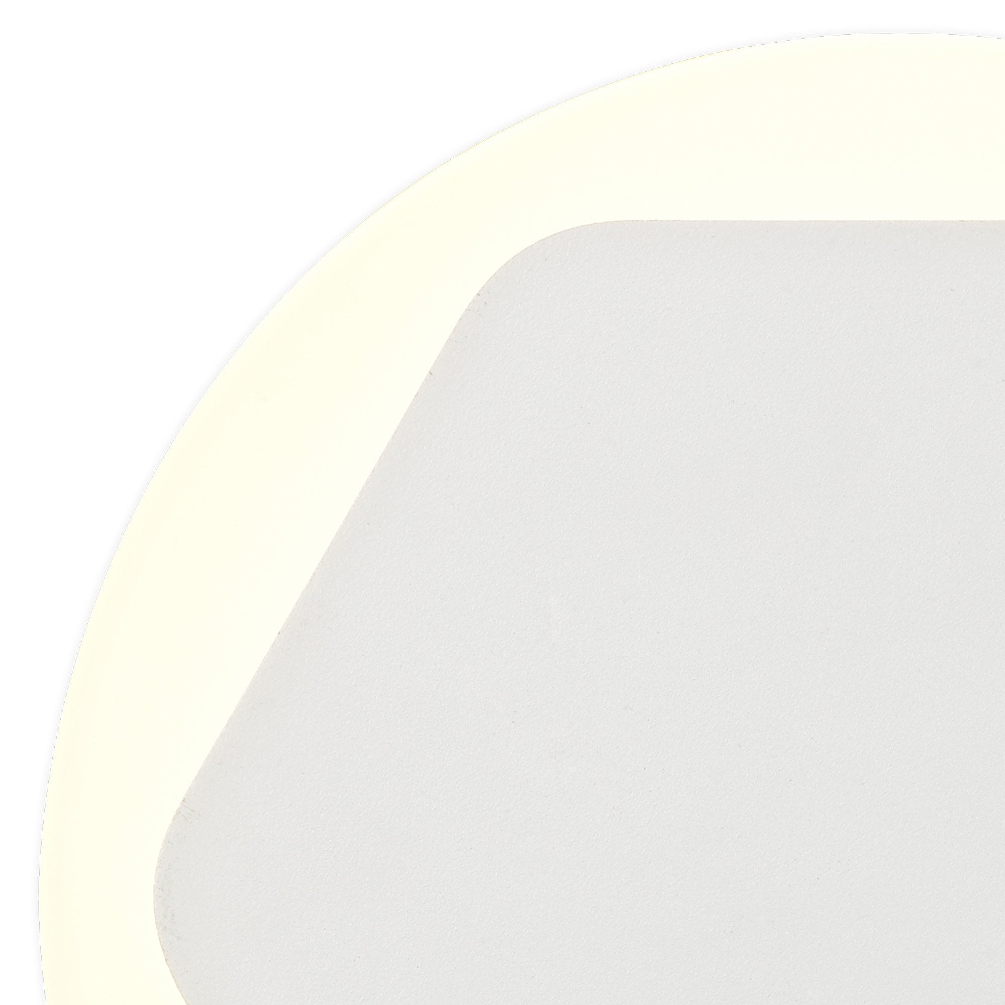 NLK03939 Modena Magnetic Base Wall Lamp LED 15/19cm Horizontal Hexagonal Centre Sand White/Round Acrylic Frosted Diffuser