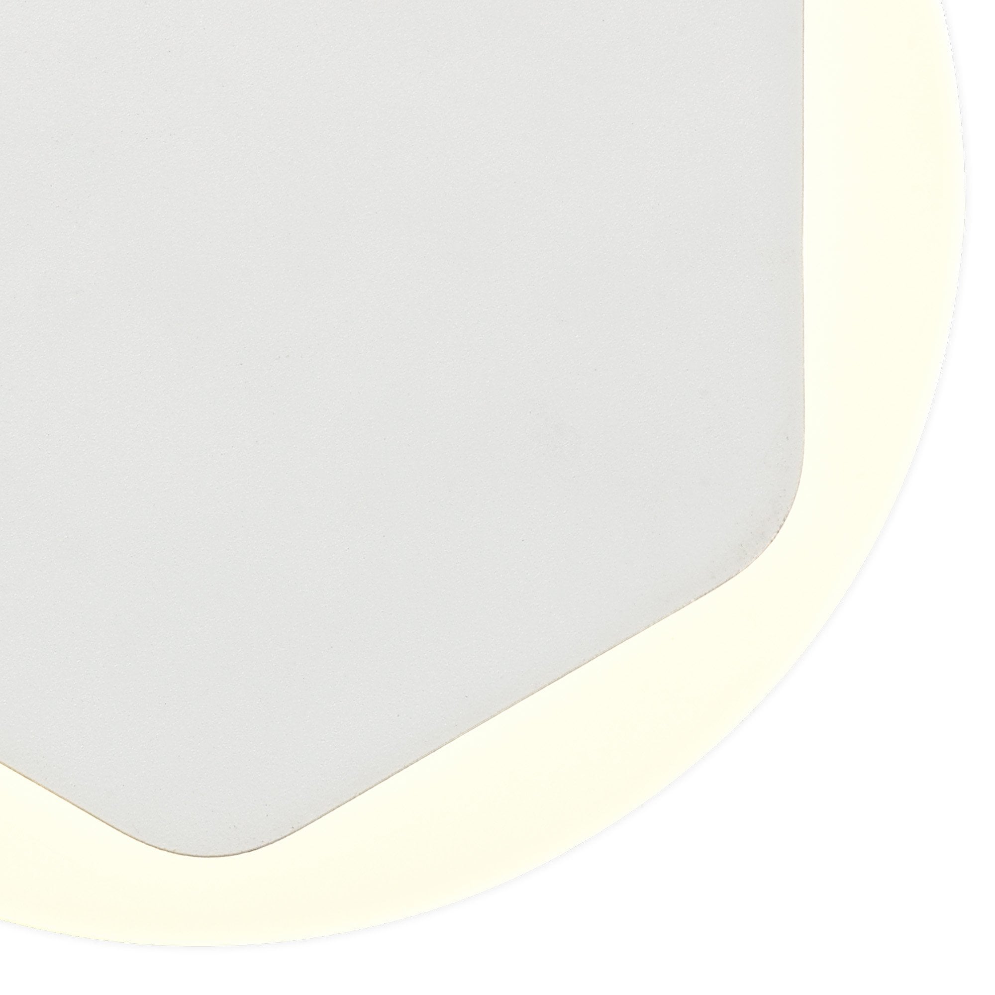 NLK03949 Modena Magnetic Base Wall Lamp LED 15/19cm Vertical Hexagonal Centre Sand White/Round Acrylic Frosted Diffuser