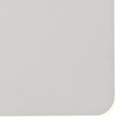 NLK03979 Modena Magnetic Base Wall Lamp LED 15/19cm Square Right Offset Sand White/Acrylic Frosted Diffuser