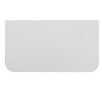 NLK03979 Modena Magnetic Base Wall Lamp LED 15/19cm Square Right Offset Sand White/Acrylic Frosted Diffuser