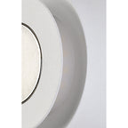 NLK03989 Modena Magnetic Base Wall Lamp LED 15/19cm Diamond Bottom Offset Sand White/Acrylic Frosted Diffuser