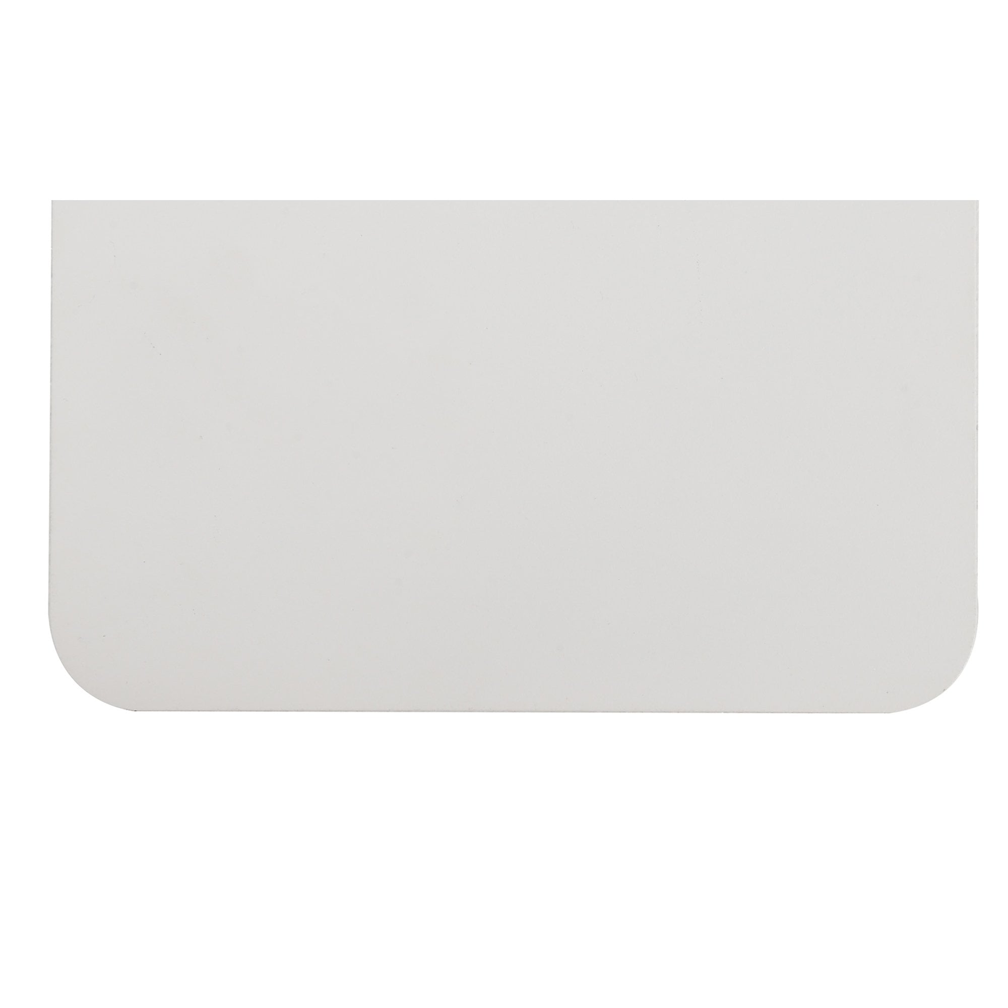 NLK03989 Modena Magnetic Base Wall Lamp LED 15/19cm Diamond Bottom Offset Sand White/Acrylic Frosted Diffuser