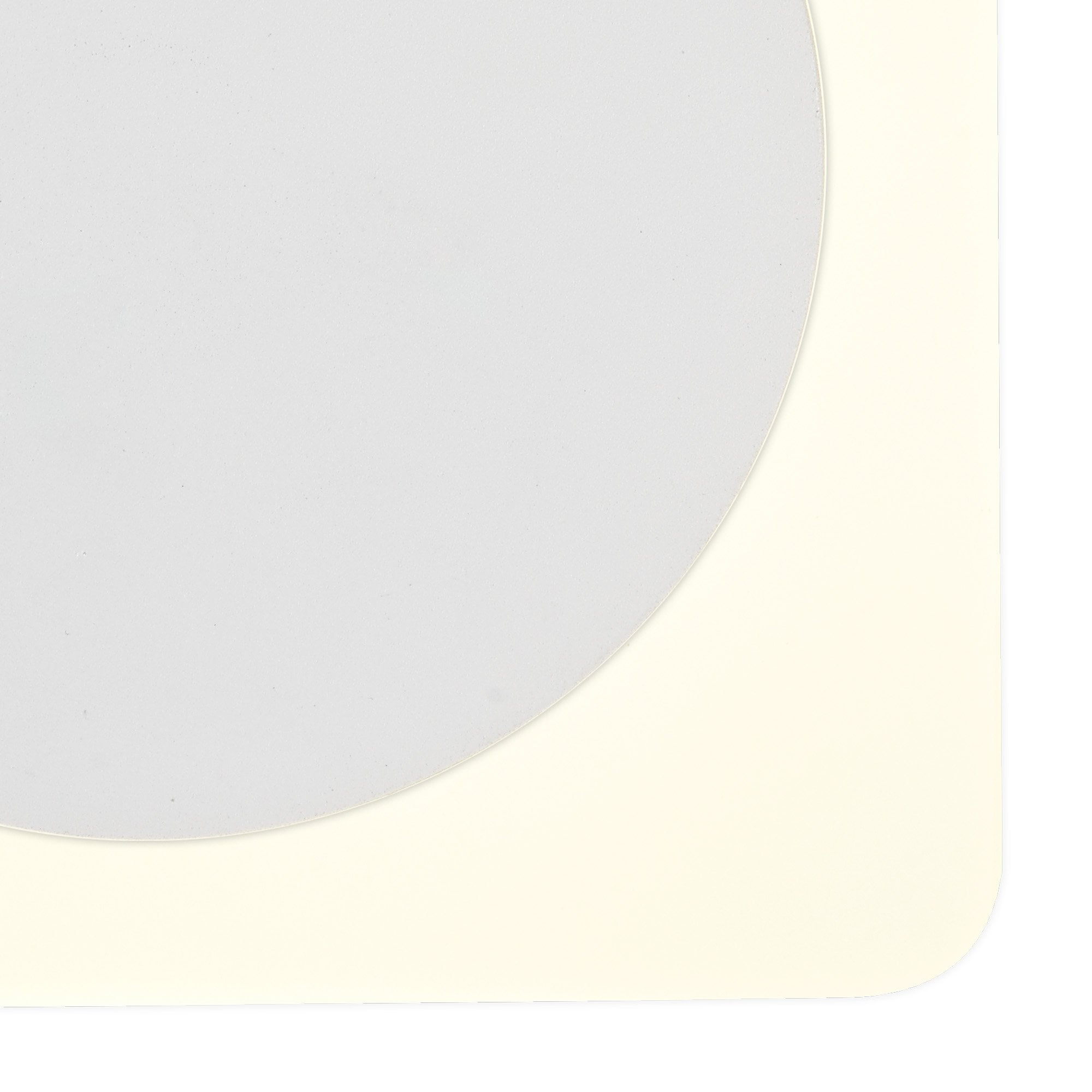 NLK04009 Modena Magnetic Base Wall Lamp LED 15cm Round 19cm Square Centre Sand White/Acrylic Frosted Diffuser