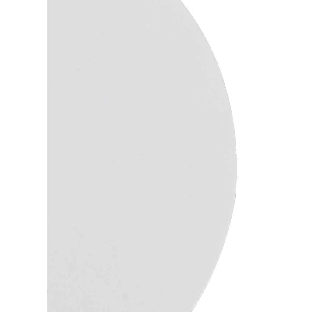 NLK04009 Modena Magnetic Base Wall Lamp LED 15cm Round 19cm Square Centre Sand White/Acrylic Frosted Diffuser