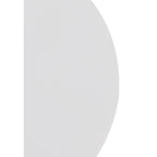 NLK04019 Modena Magnetic Base Wall Lamp LED 15cm Round 19cm Diamond Centre Sand White/Acrylic Frosted Diffuser
