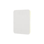 NLK04039 Modena Magnetic Base Wall Lamp LED 20/19cm Square Centre Sand White/Acrylic Frosted Diffuser