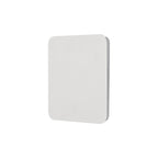 NLK04039 Modena Magnetic Base Wall Lamp LED 20/19cm Square Centre Sand White/Acrylic Frosted Diffuser