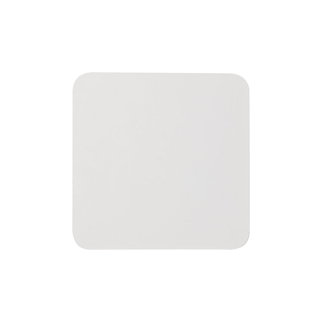 NLK04039 Modena Magnetic Base Wall Lamp LED 20/19cm Square Centre Sand White/Acrylic Frosted Diffuser