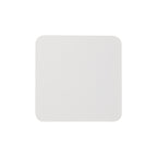 NLK04039 Modena Magnetic Base Wall Lamp LED 20/19cm Square Centre Sand White/Acrylic Frosted Diffuser
