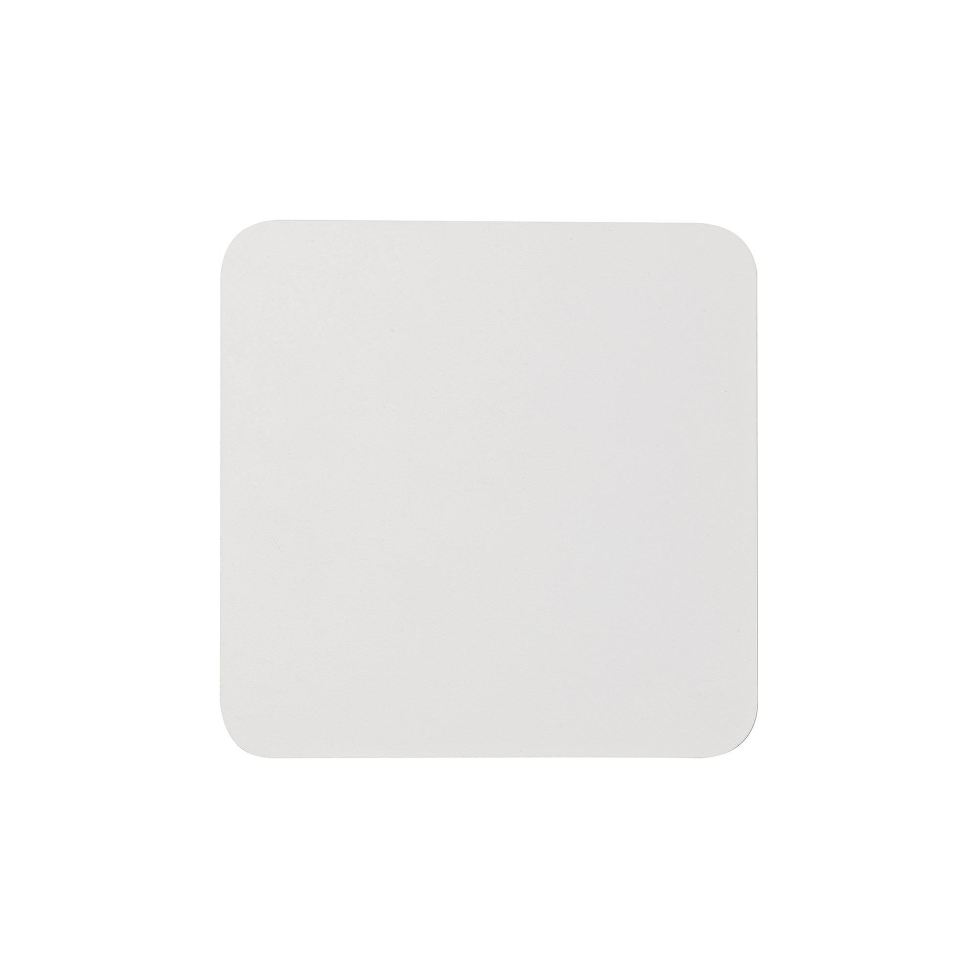 NLK04039 Modena Magnetic Base Wall Lamp LED 20/19cm Square Centre Sand White/Acrylic Frosted Diffuser