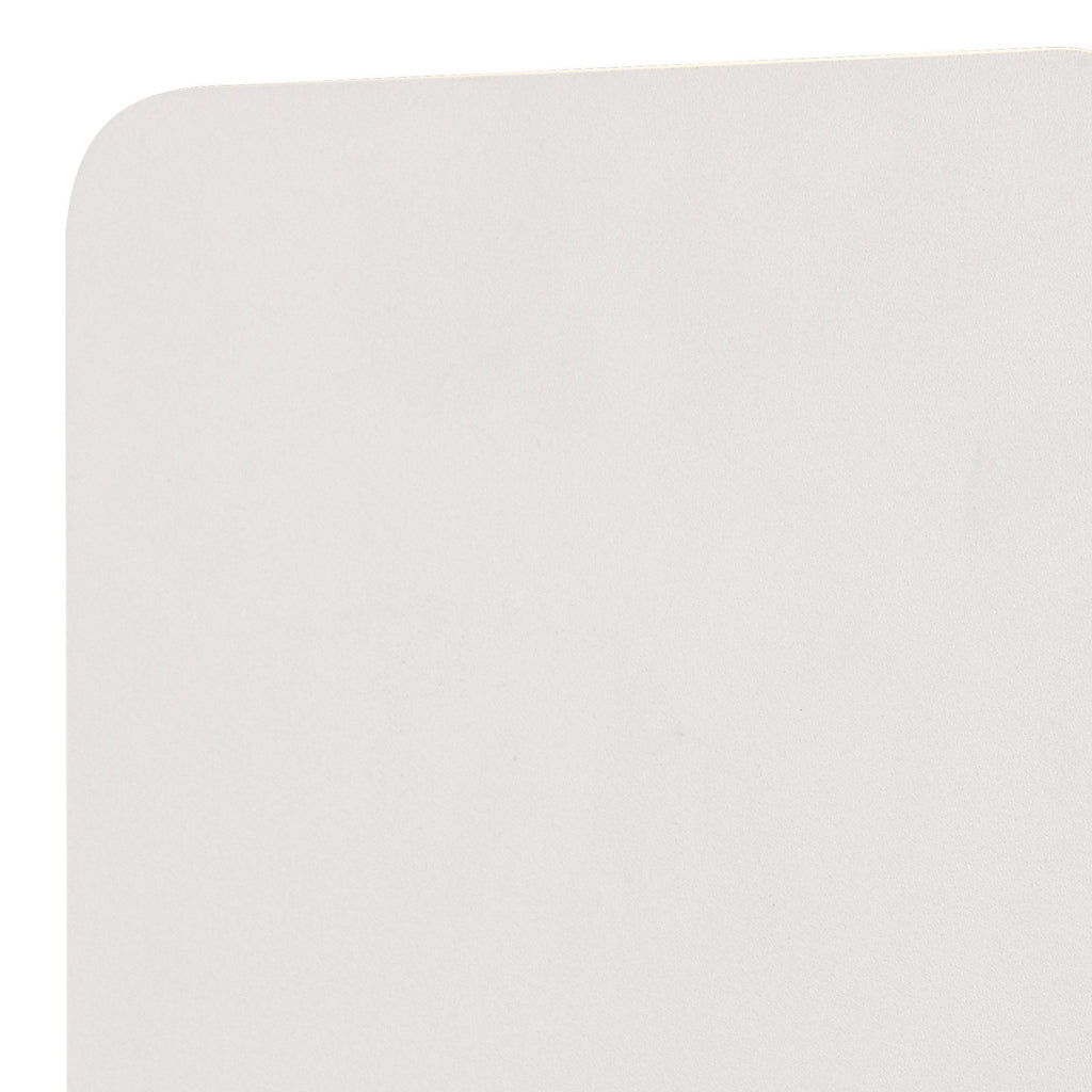 NLK04039 Modena Magnetic Base Wall Lamp LED 20/19cm Square Centre Sand White/Acrylic Frosted Diffuser