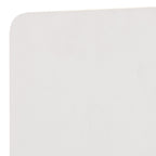 NLK04039 Modena Magnetic Base Wall Lamp LED 20/19cm Square Centre Sand White/Acrylic Frosted Diffuser